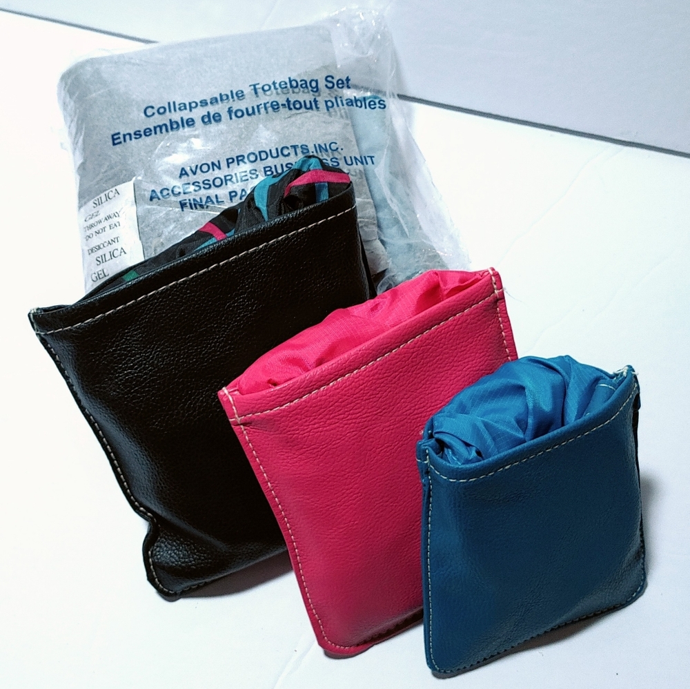 AVON - COLLAPSIBLE TOTE BAGS
